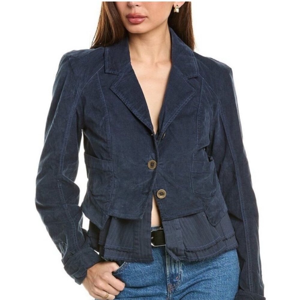 Free People Heritage Corduroy Blazer NWT